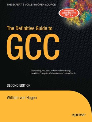 cover image of The Definitive Guide to GCC